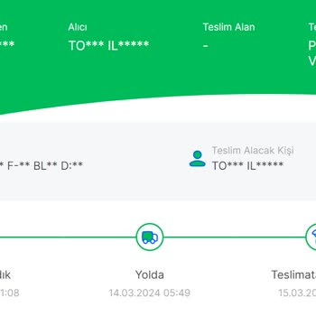 Sendeo Kargo Teslim Edilmeme Sorunu