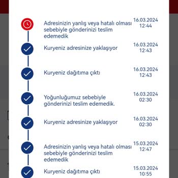 Aras Kargo Adres Yanlış Saçmalığı