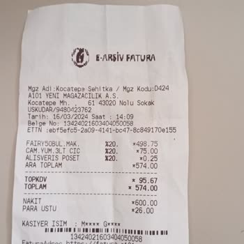 Fairy Aldığım Ürünü İade Etmek İstiyorum