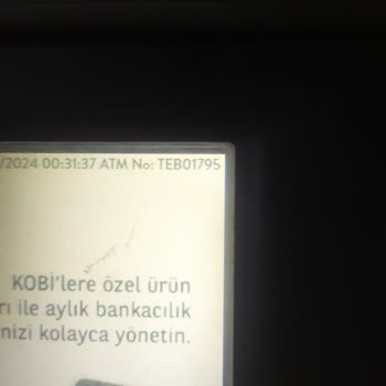 Enpara'nın Ortak ATM'si Paramı Yuttu