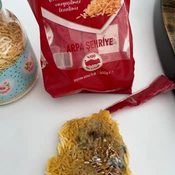 Filiz Makarna Küflenmiş Arpa Şehriye