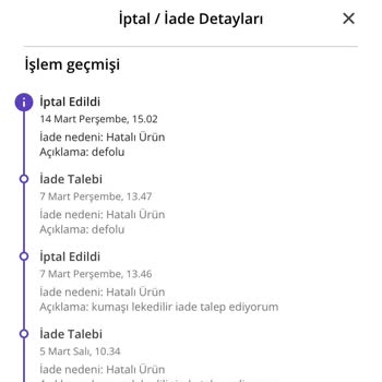 N11 Alınamayan İade (müşteri Temsilcilerinin İlgisizliği)