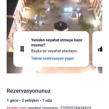 Hotels.com Dan Aldığım Otel Beni Kabul Etmedi