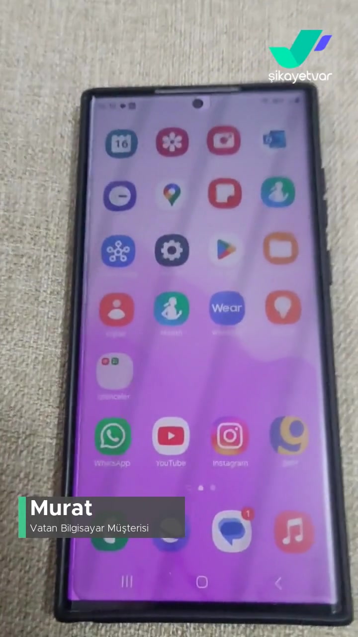Vatan Bilgisayar Atlas Park S22 Ultra Ekran Koruyucu Mağduriyeti videonun kapak resmi