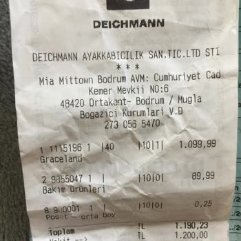 Deichmann Kışlık Bot Taban Problemi