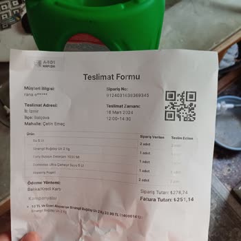 A101 Kapıda Kuryesi Saygısız Ve Yanlış Ürün Getirdi