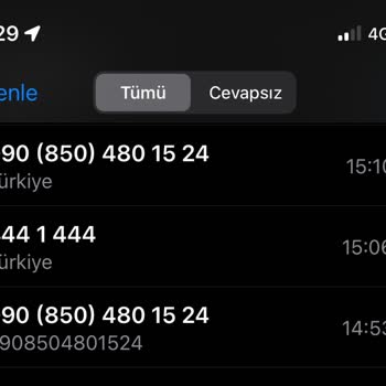 Türk Telekom 0850 480 1524
