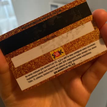 Şok Marketler Şok Hediye Kart Sorunu