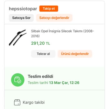 Silbak Silecek Geçme Yuvasındaki Kapak Kırılması