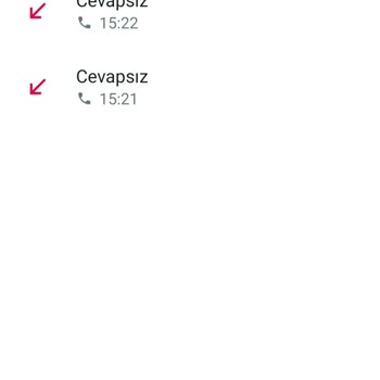 WhatsApp'tan Hindistan'dan Gelen Bilinmeyen Aramalar.