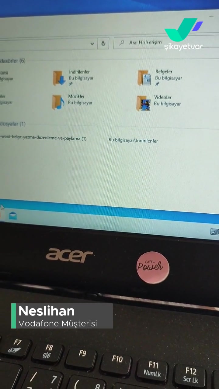 Vodafone Bahis Sitelerine Üye Olan Hat Sattı videonun kapak resmi