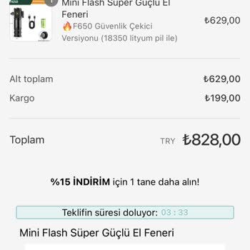 Nagerie Vermiş Olduğum Siparişim Gelmedi