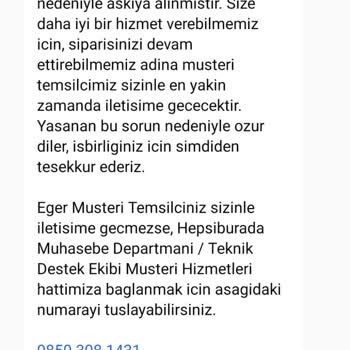 Hepsiburada'da Beklenmedik Güvenlik Sorunu!