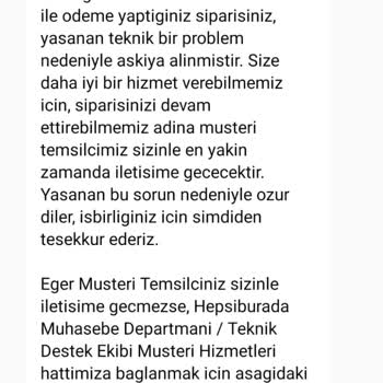 Hepsiburada'da Beklenmedik Güvenlik Sorunu!