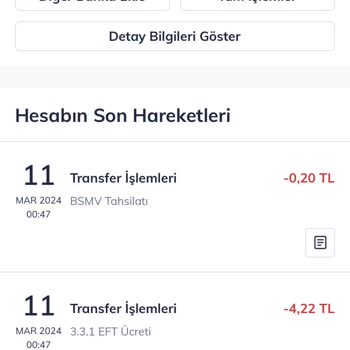 Garanti Bankası Paramı Kaybetti
