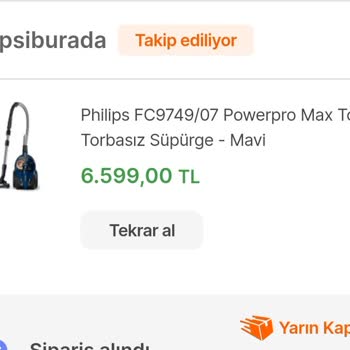 Hepsiburada Yarın Kapında Sorunu
