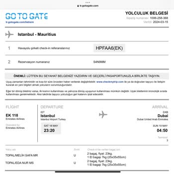 Gotogate Hizmet Kusuru Ve Mağduriyet: Bilet İadesi Sorunu