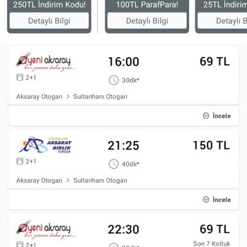Yeni Aksaray Otobüs Şirketi Benden Haksiz Kazanç Sağladı