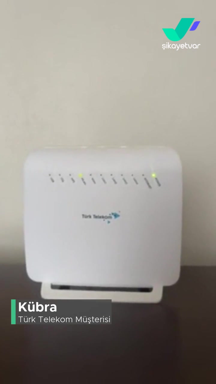 Türk Telekom Evde İnternet Batağı videonun kapak resmi