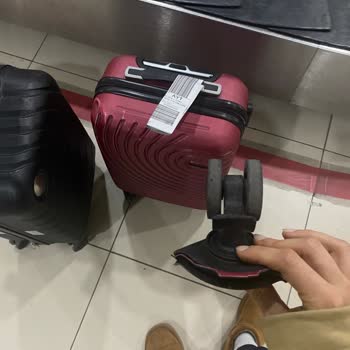 THY Bagaj Hasarımı Karşılamıyor