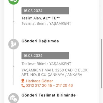 MNG Kargo'nun İşini Kargo Teslimini Özensizce, Sorumsuzca Yapması