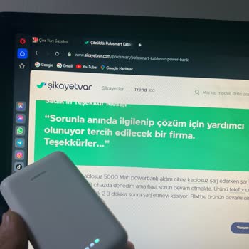 Polosmart Magsafe Şarj Problemi
