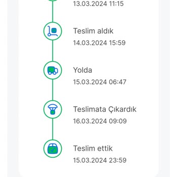 Sendeo Kargo, Kargomu Getirmiyor