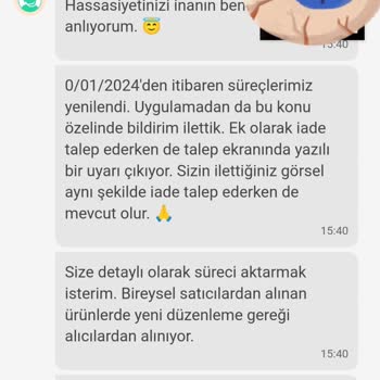 Dolap Alıcıdan Ek Olarak Kargo Ücreti
