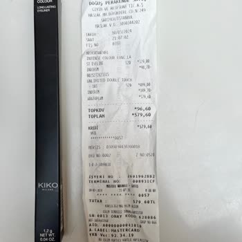 Kiko Milano Kiko Ürün Değişimi Yapmıyor Ve İlgilenmiyor!