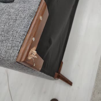 Vivense Anka Koltuk Takımı Ayağı Kırıldı