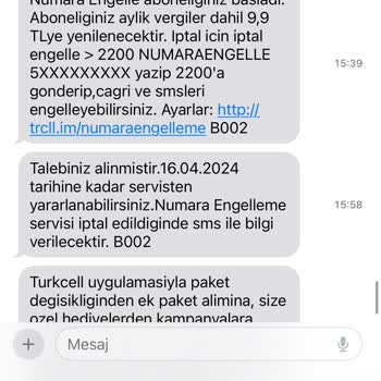 Turkcell Sesli Yanıt Usulsüz Abonelik Başlatması