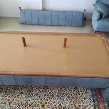 Doğtaş Mobilya Servis Elemanının Ürüne Hasar Vermesi