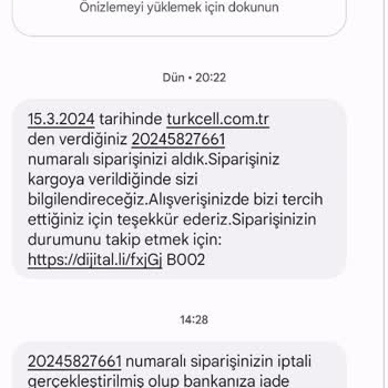 Turkcell Pasaj Satın Alınan Ürünü Göndermeme, Keyfine Göre İptal Etme