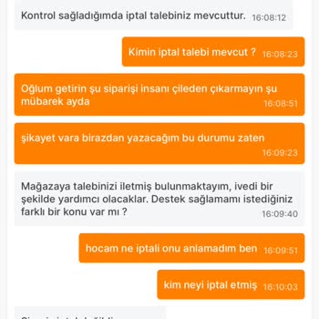 Migros Sanal Market Teslimat Saatlerine Uymuyor.