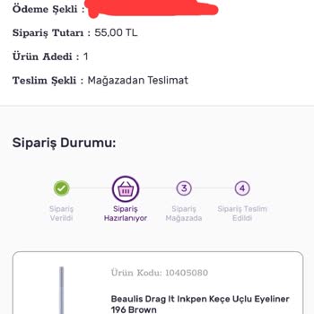Gratis Mağazadan Teslim 9 Marttan Beri Hazırlanıyor