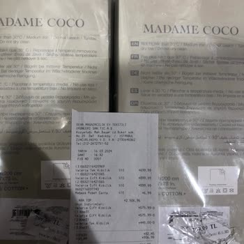 Kozzy Madame Coco Reyon Fiyatı İle Kasa Fiyatı Farkı