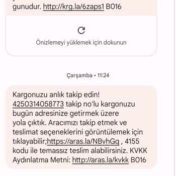 Trendyol Express Trendyol Ve Aras Kargo Tarafından Mağdur Oldum