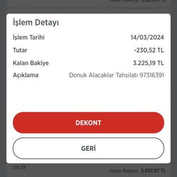 Ziraat Bankası Toya Kesilen Paramın Geri Yatmasını İstiyorum.