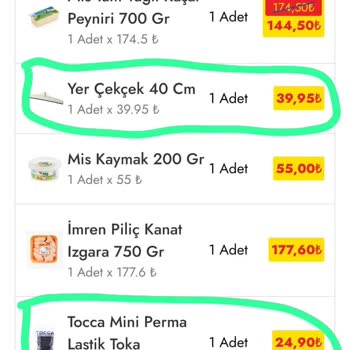 Şok Market 'ten İnternet Alışverişi Yaptım. Pişmanım. Mağdur Edildim.