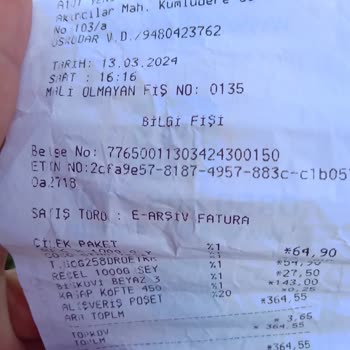 A101 Ürünü Markette Unutma Olayı