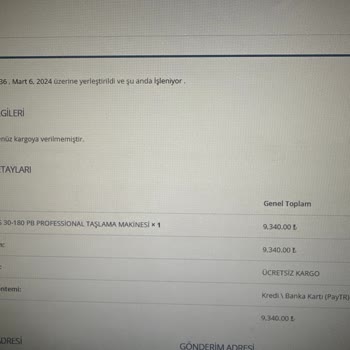 Ankarayapimarket.com Müşteriye Saygısız, Yasal Haklara Saygısız, Kanunsuz Firma!