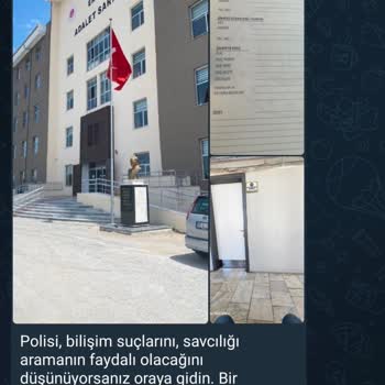 Telegram En Yakın Zamanda Savcılığa Gideceğim