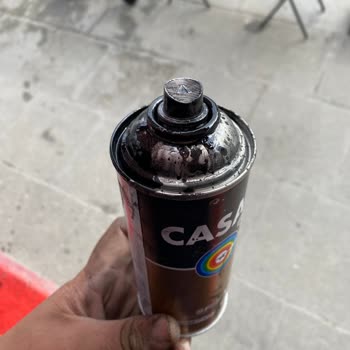 Casati Boya Ucu Plastik Olduğu İçin Boyaları Kullanamıyoruz