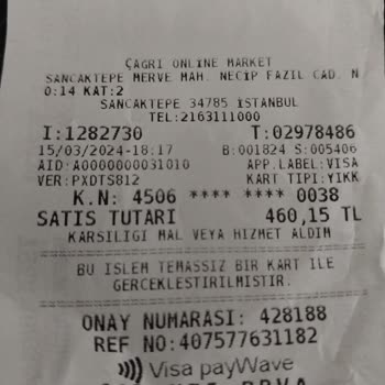 Çağrı Hipermarket Fazla Ücret Talebi