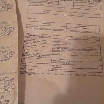 Çağrı Hipermarket Fazla Ücret Talebi