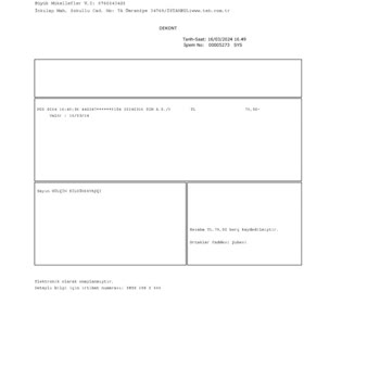 BİM Den Böyle Bir Şey Beklemiyordum