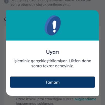 Türk Telekom Fiks Paket Alınmıyor