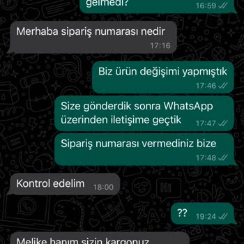 H&R Butik Sipariş Karmaşası Ve Eksik Ürün Sorunu
