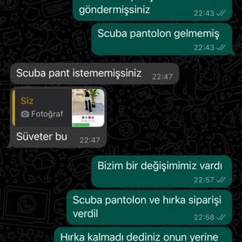 H&R Butik Sipariş Karmaşası Ve Eksik Ürün Sorunu