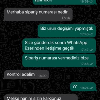 H&R Butik Sipariş Karmaşası Ve Eksik Ürün Sorunu